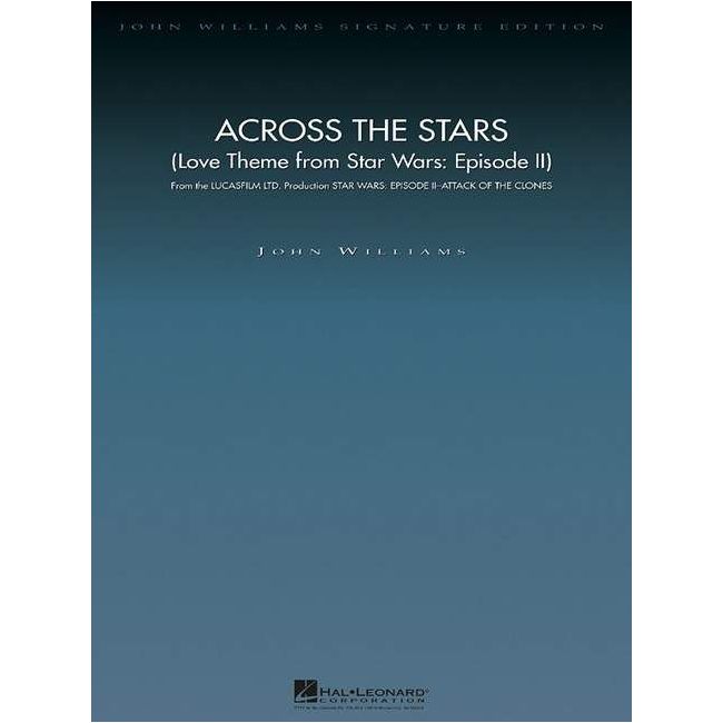 Williams, John - Across The Stars