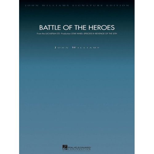 Williams, John - Battle of...