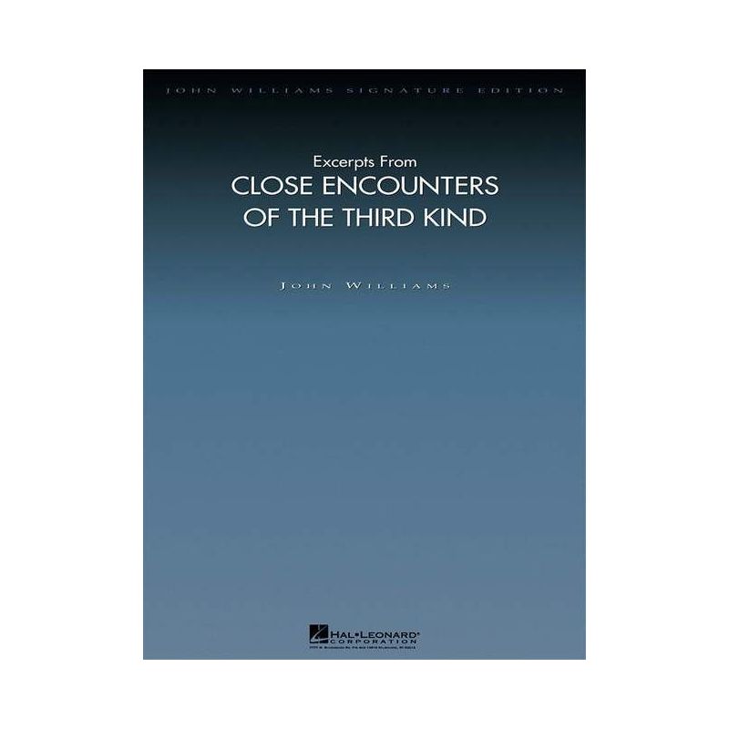 Williams, John - Close Encounters Excerpts