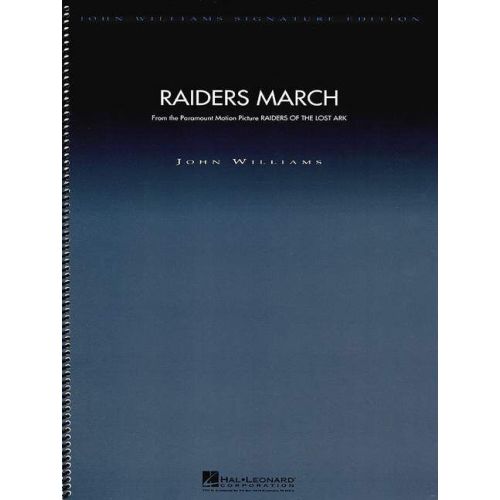 Williams, John - Raiders March