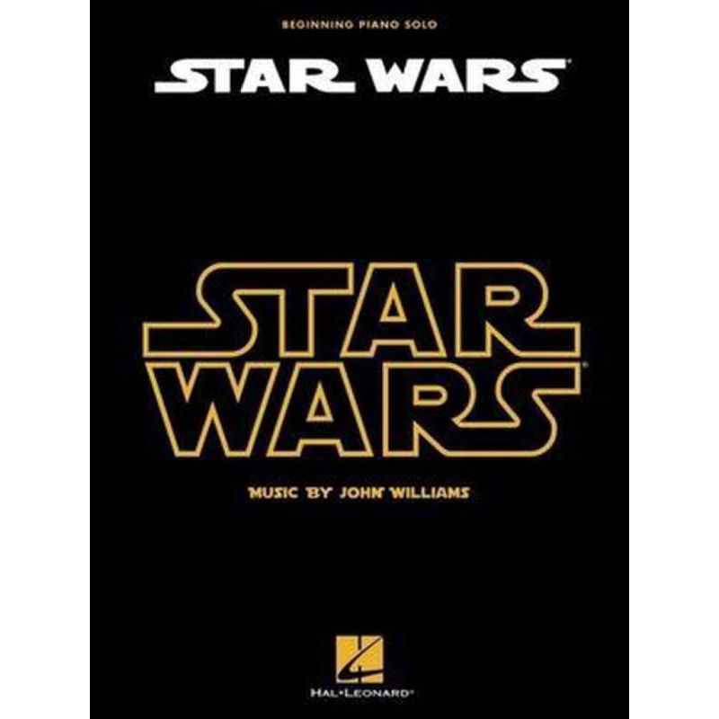 Williams, John - Star Wars for Beginning Piano Solo