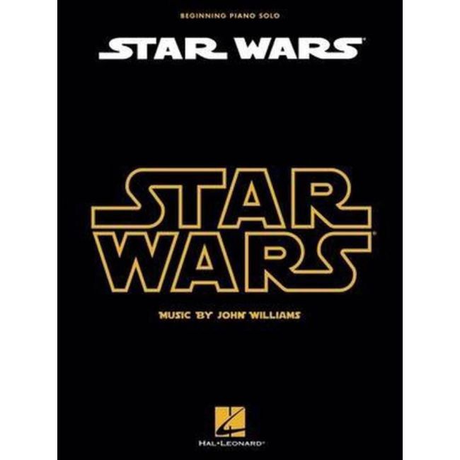 Williams, John - Star Wars for Beginning Piano Solo