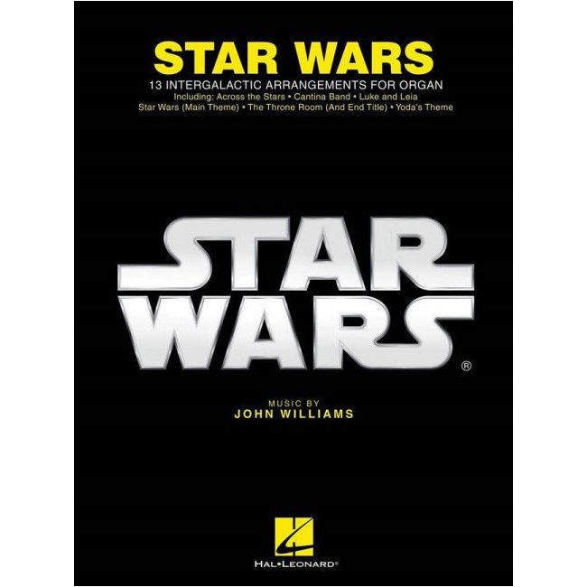 Williams, John - Star Wars for Organ