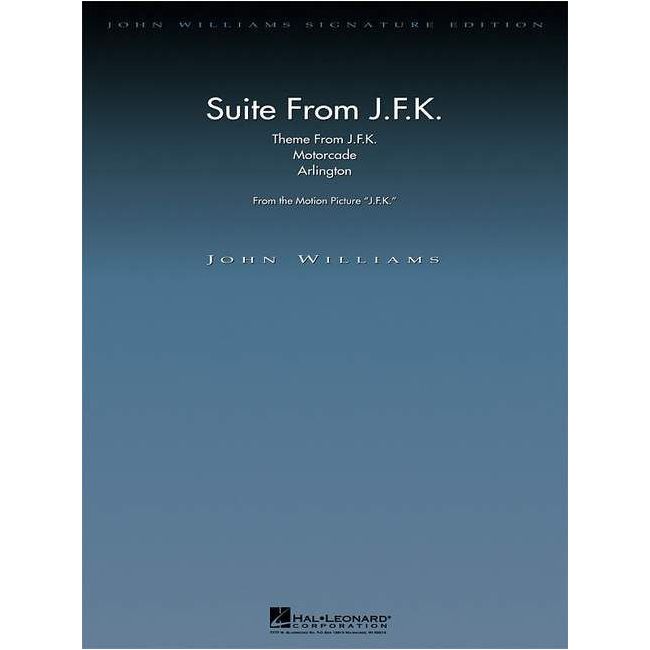Williams, John - Suite From Jfk