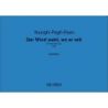Younghi Pagh-Paan - Der Wind weht, wo er will