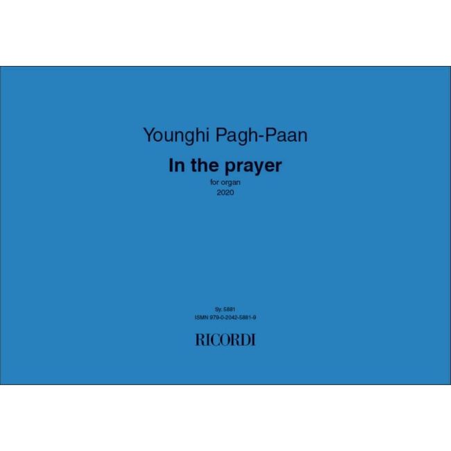 Younghi Pagh-Paan - In the Prayer