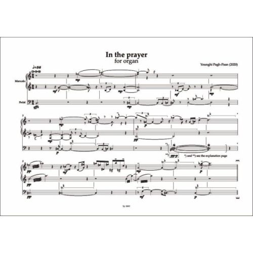 Younghi Pagh-Paan - In the Prayer