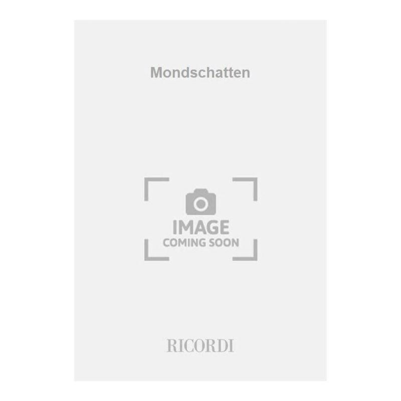Younghi Pagh-Paan - Mondschatten