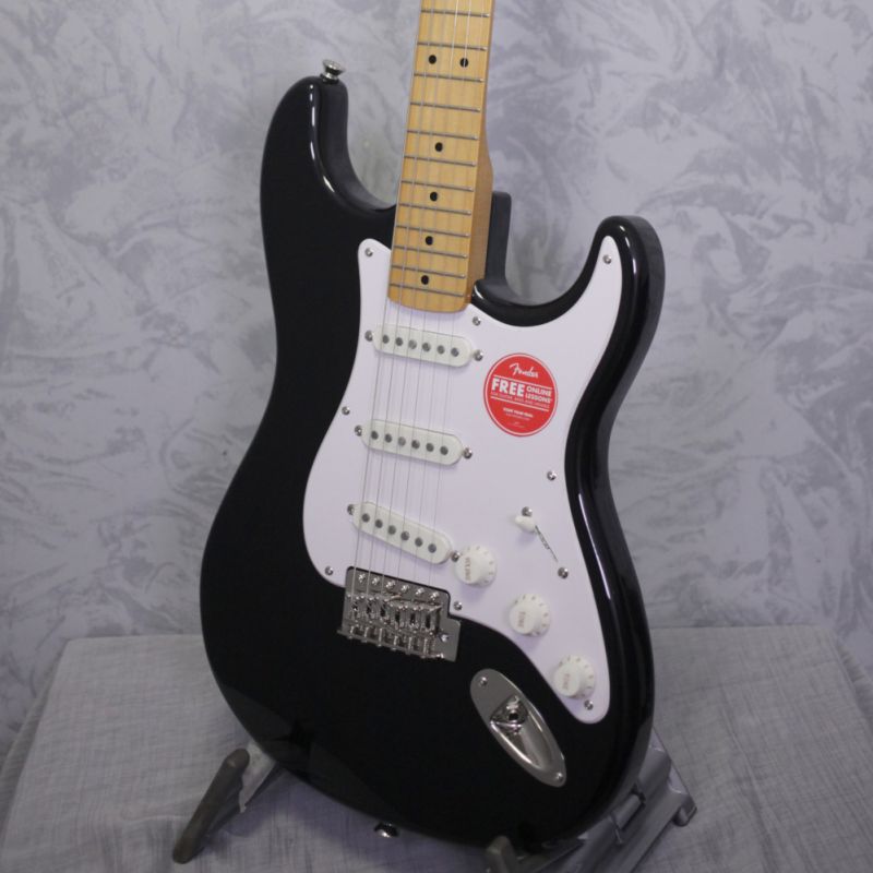 Squier Classic Vibe 50's Stratocaster Black
