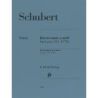 Schubert, Franz - Piano Sonata a minor op. post. 143 D 784