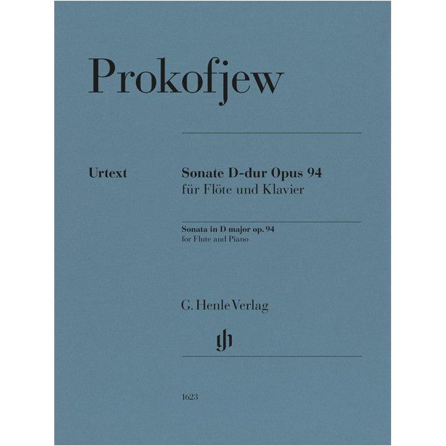Prokofiev, Sergei - Sonata D major op. 94 op. 94