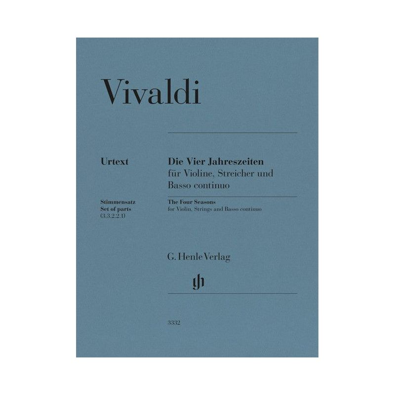 Vivaldi, Antonio - The Four Seasons
