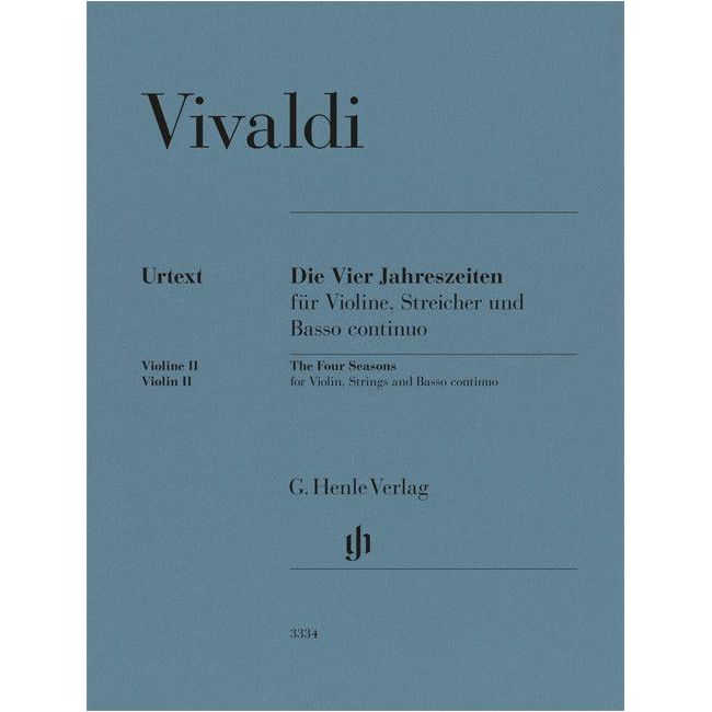 Vivaldi, Antonio - The Four Seasons
