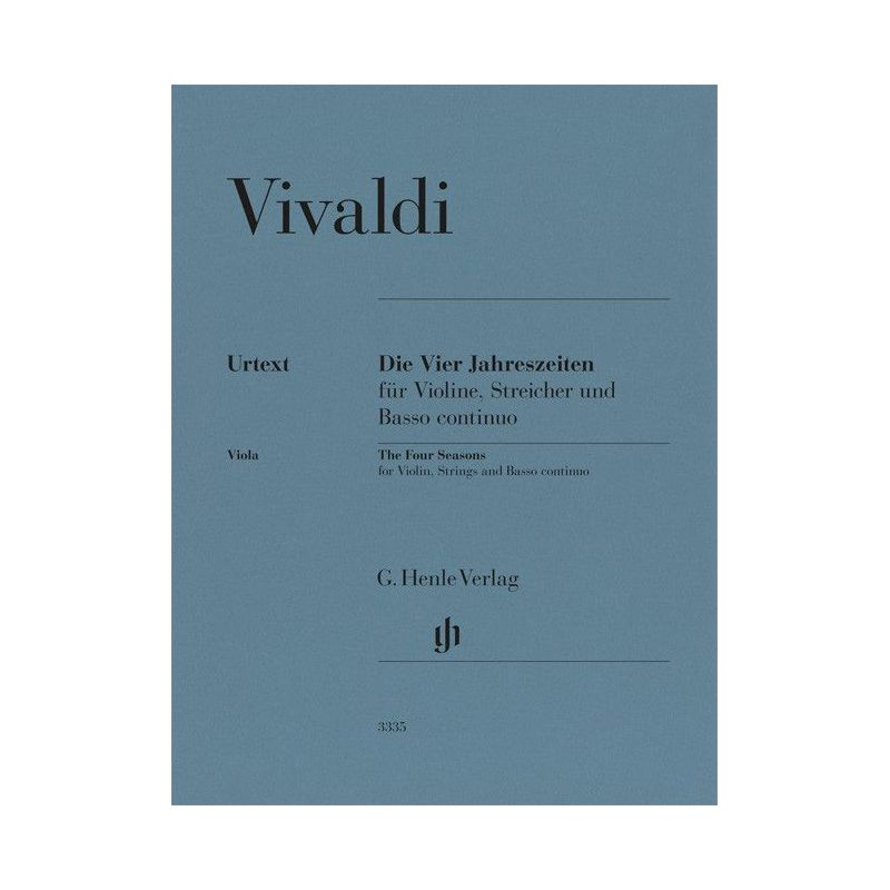 Vivaldi, Antonio - The Four Seasons