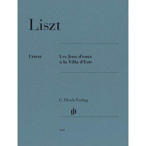 Liszt, Franz - Les Jeux...