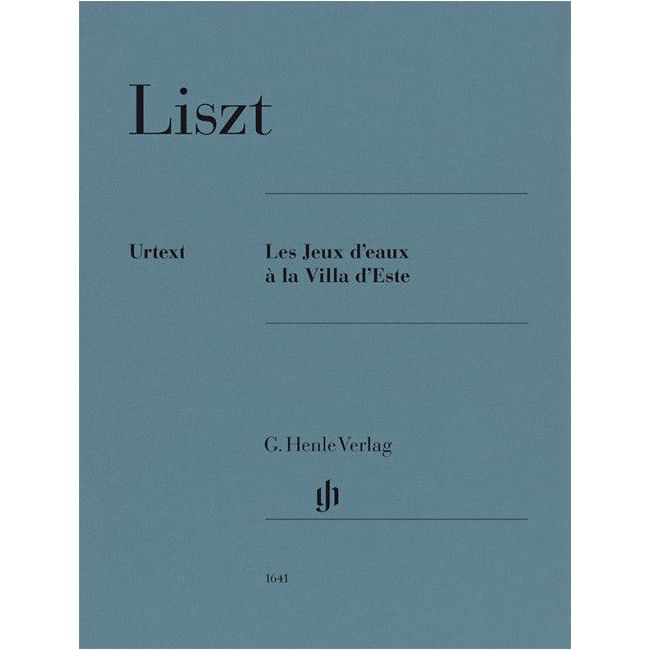 Liszt, Franz - Les Jeux d'eaux à la Villa d'Este