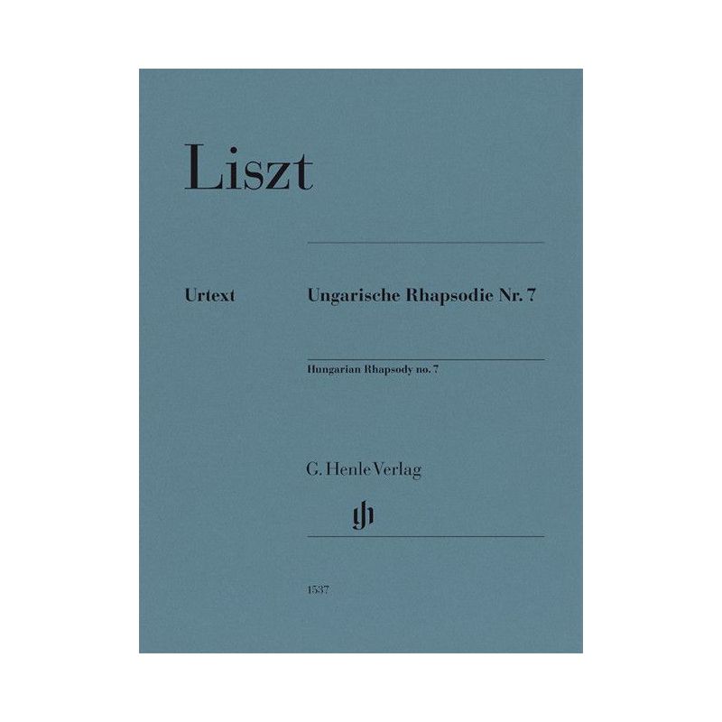 Liszt, Franz - Hungarian Rhapsody no. 7