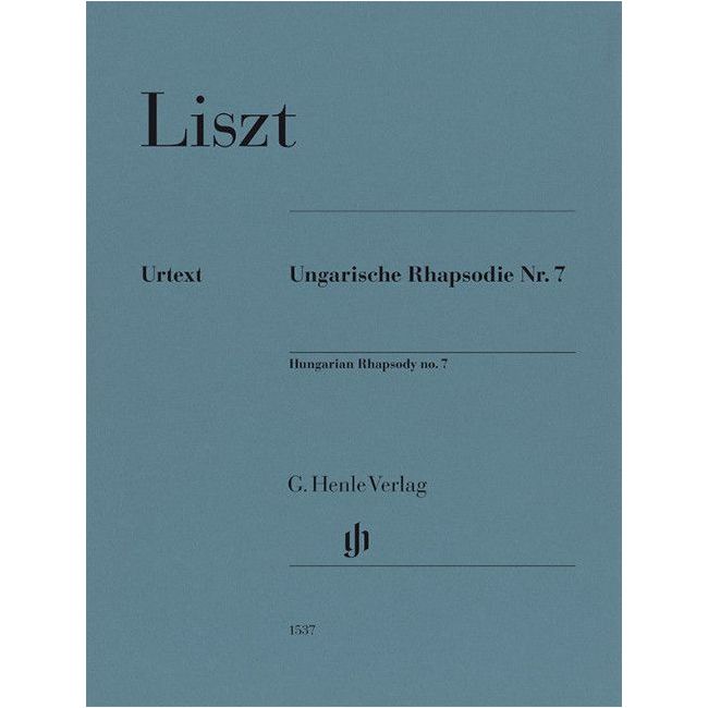 Liszt, Franz - Hungarian Rhapsody no. 7
