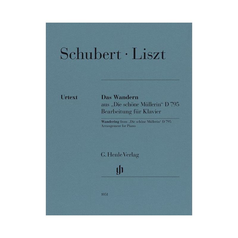 Liszt & Schubert - Wandering from "Die schöne Müllerin" D 795 D 795