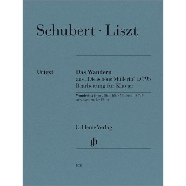 Liszt & Schubert - Wandering from "Die schöne Müllerin" D 795 D 795