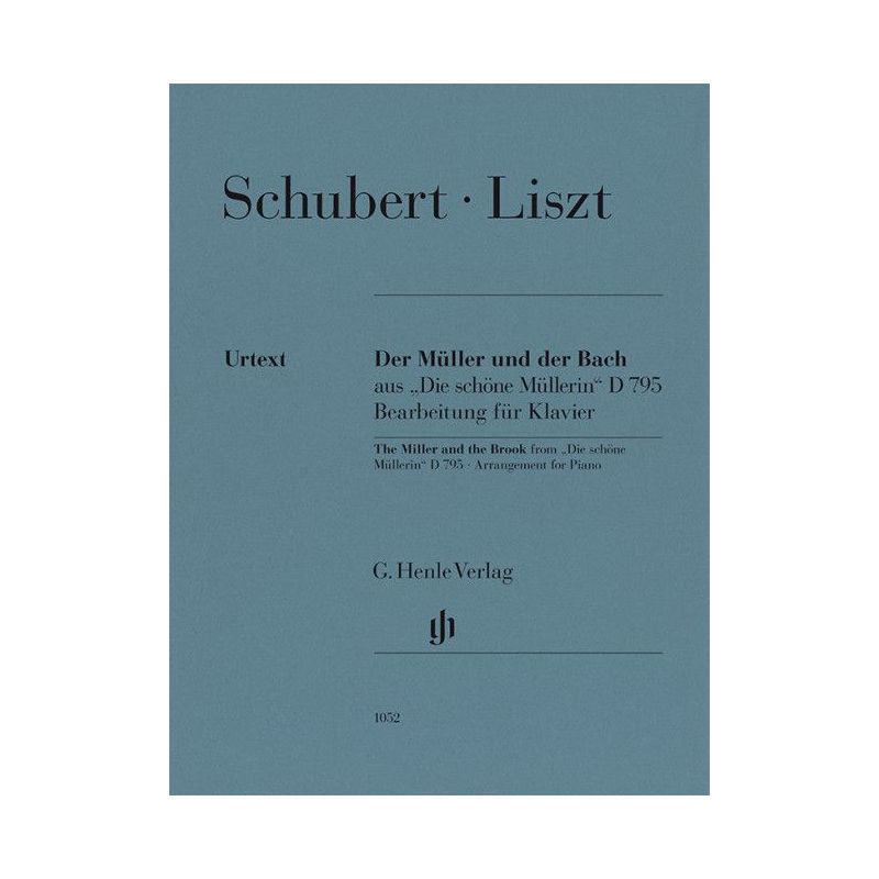 Liszt & Schubert - The Miller and the Brook from "Die schöne Müllerin" D 795 D 795