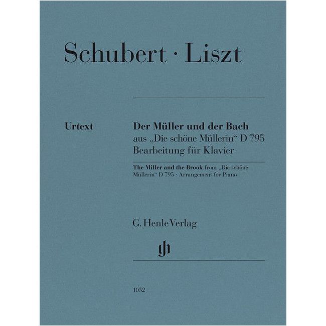 Liszt & Schubert - The Miller and the Brook from "Die schöne Müllerin" D 795 D 795