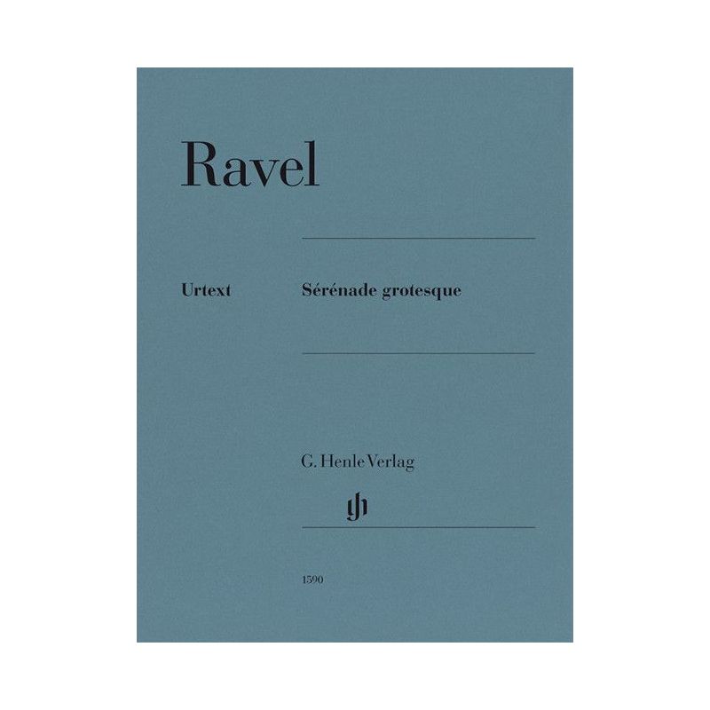 Ravel, Maurice - Sérénade grotesque