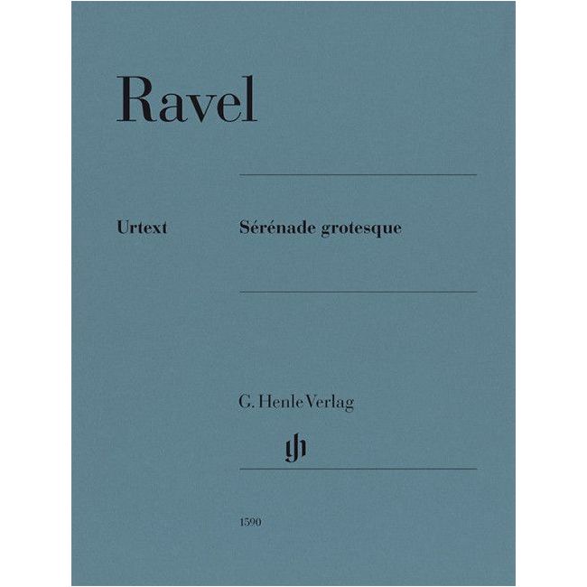 Ravel, Maurice - Sérénade grotesque