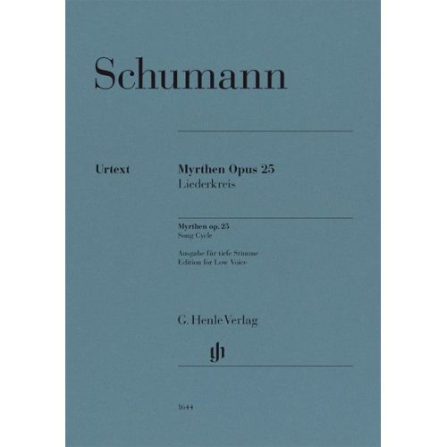 Schumann, Robert - Myrthen...