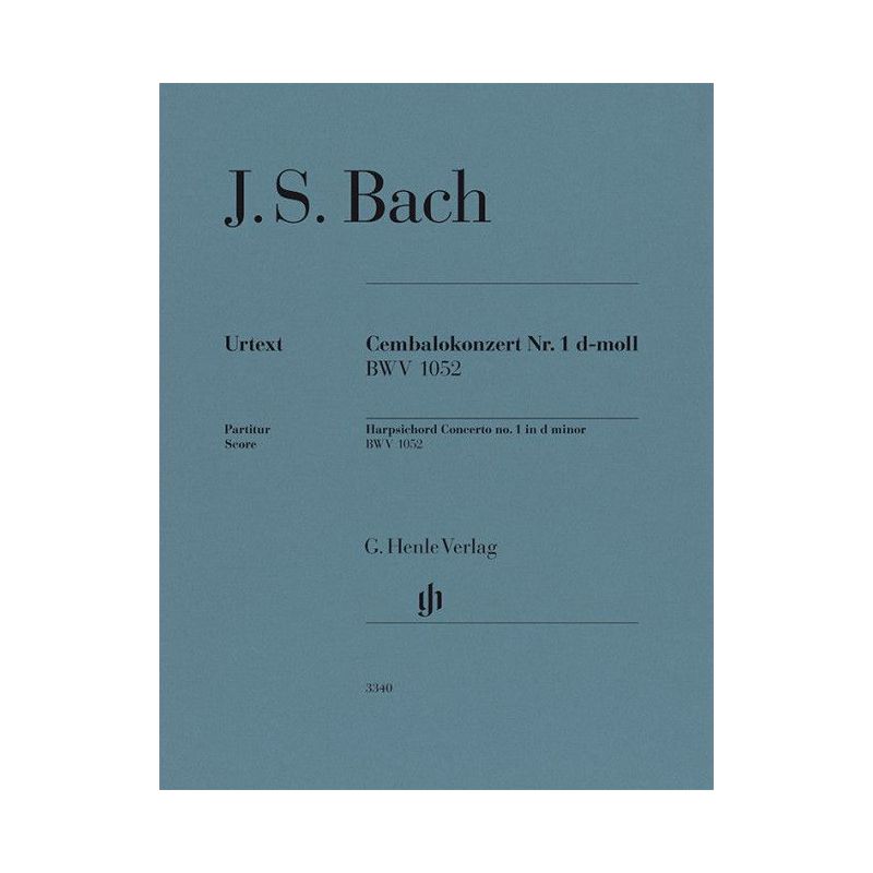 Bach, Johann Sebastian - Harpsichord Concerto no. 1 d minor BWV 1052