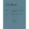 Bach, Johann Sebastian - Harpsichord Concerto no. 1 d minor BWV 1052