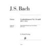 Bach, Johann Sebastian - Harpsichord Concerto no. 1 d minor BWV 1052