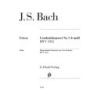 Bach, Johann Sebastian - Harpsichord Concerto no. 1 d minor BWV 1052
