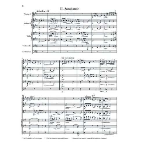 Grieg, Edvard - From Holberg's Time, Suite in the Old Style op. 40