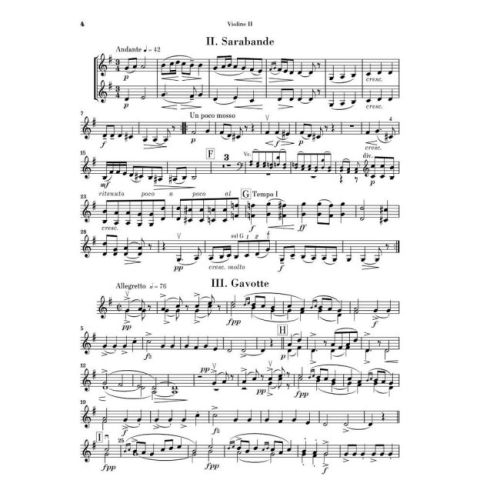 Grieg, Edvard - From Holberg's Time, Suite in the Old Style op. 40
