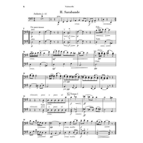Grieg, Edvard - From Holberg's Time, Suite in the Old Style op. 40