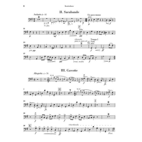 Grieg, Edvard - From Holberg's Time, Suite in the Old Style op. 40
