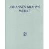Brahms, Johannes - Songs with Piano accompaniment op. 103–121