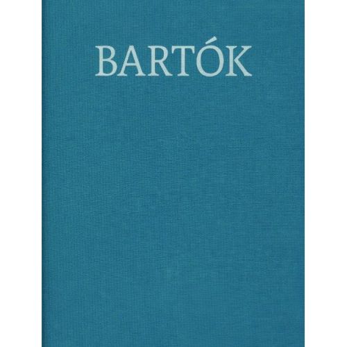 Bartók, Béla - Folk Song...