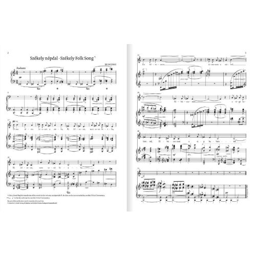 Bartók, Béla - Folk Song Arrangements Vol. 10