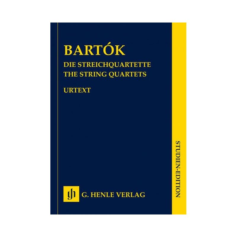 Bartók, Béla - The String Quartets