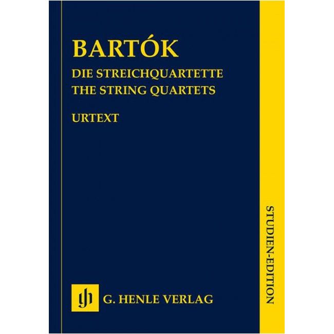 Bartók, Béla - The String Quartets