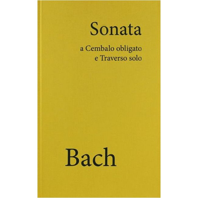 Bach, Johann Sebastian - Sonata in b minor for Flute and Piano BWV 1030