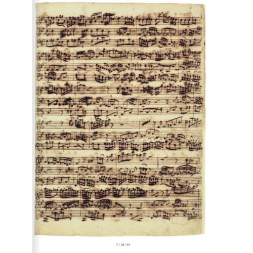 Bach, Johann Sebastian - Sonata in b minor for Flute and Piano BWV 1030