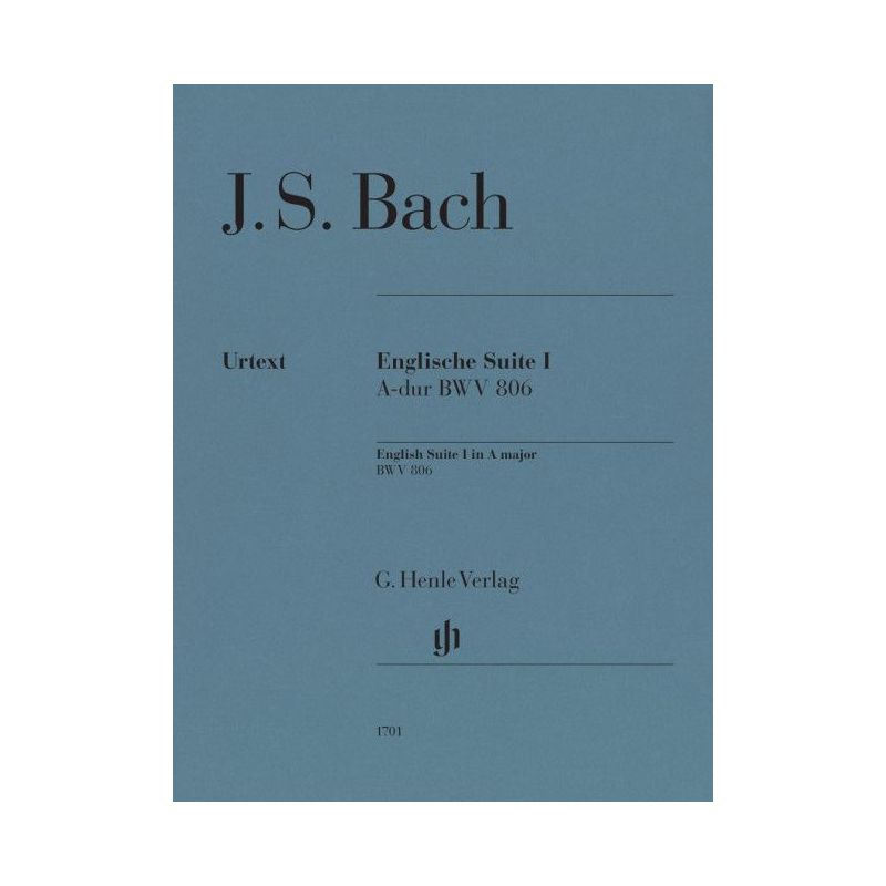 Bach, Johann Sebastian - English Suite 1 BWV 806
