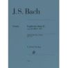 Bach, Johann Sebastian - English Suite 2 BWV 807