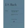 Bach, Johann Sebastian - English Suite 4 BWV 809
