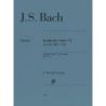Bach, Johann Sebastian - English Suite 6 BWV 811