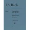 Bach, Johann Sebastian - English Suite 1 BWV 806