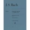 Bach, Johann Sebastian - English Suite 2 BWV 807